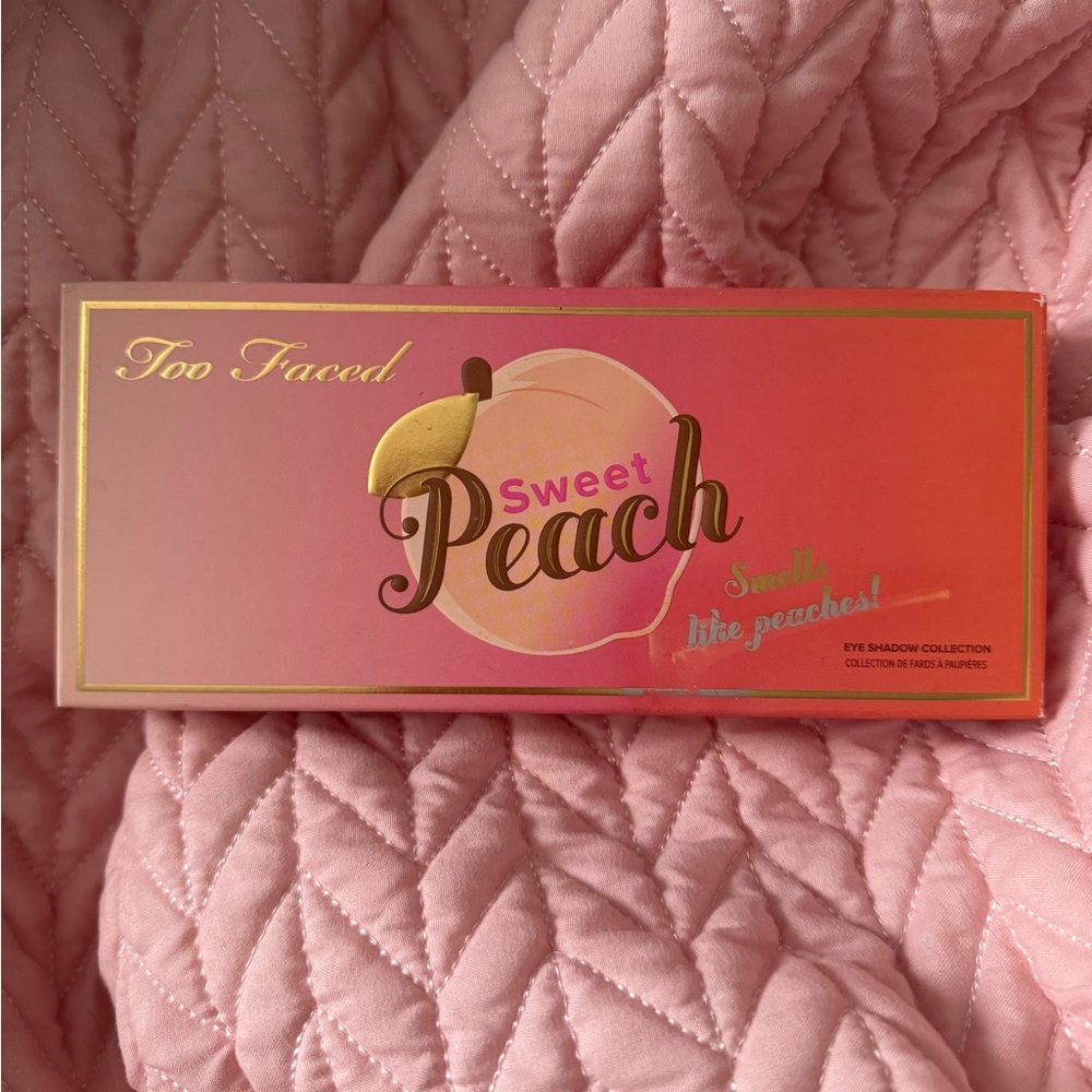 ✨HOST PICK✨Too Faced Sweet Peach Palette